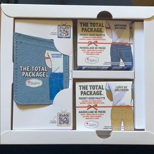 NWOT TheBalm cosmetics The total package